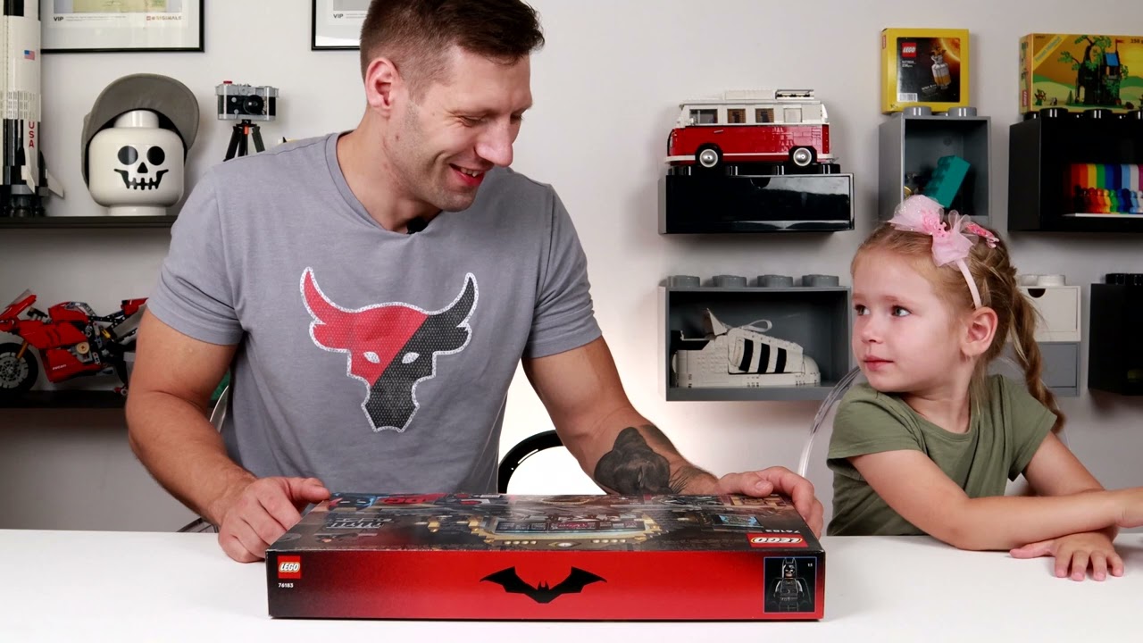 Lego Batman 76183 Batcave czyli Jaskinia Batmana