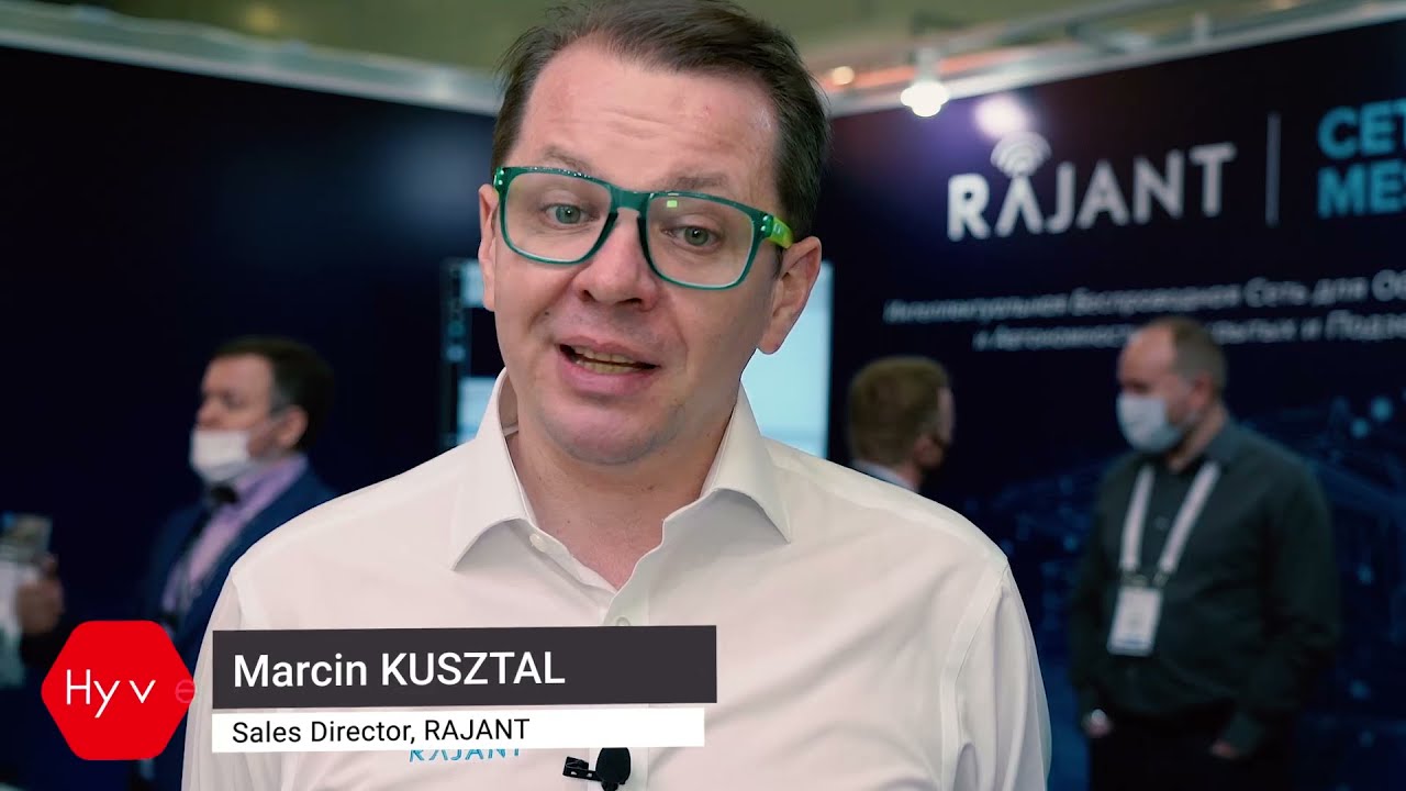 MiningWorld Russia 2021: Interview &ndash; Marcin Kusztal, RAJANT Corporation (English)
