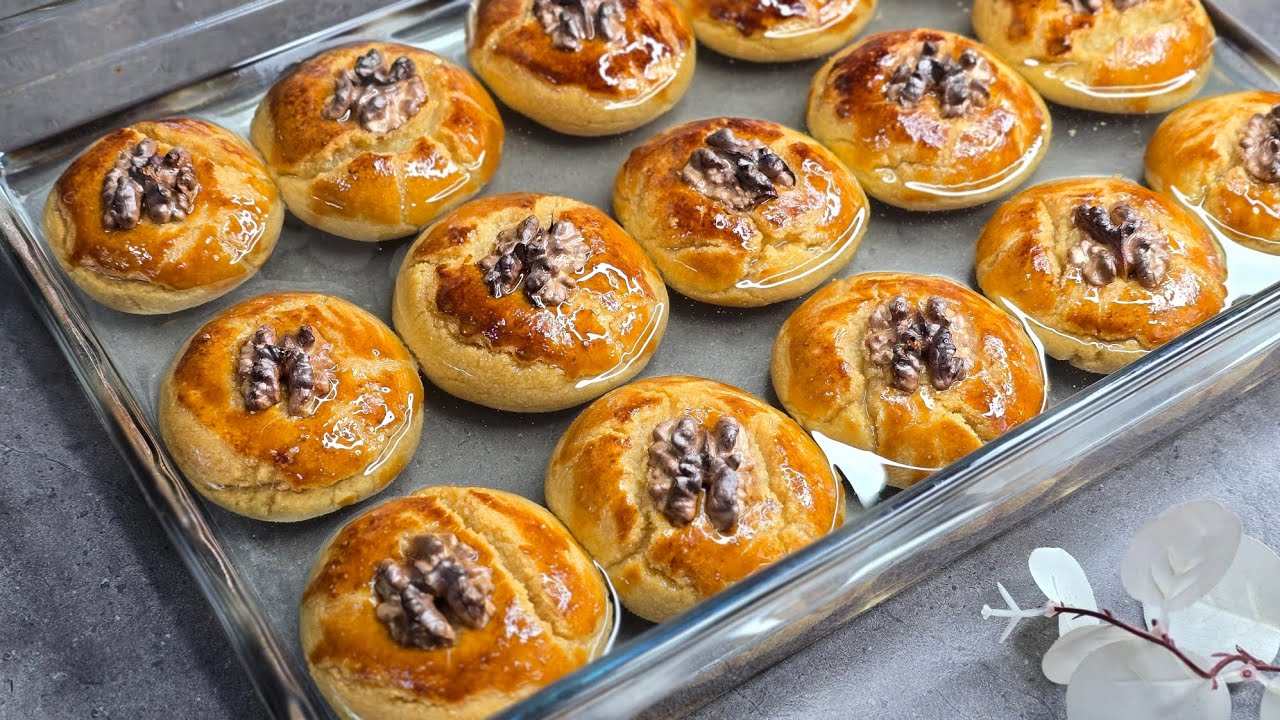 Sheqerpare e Shpejtë që Shkrihet në Gojë 😍 Receta më e Lehtë me Sherbet Perfekt