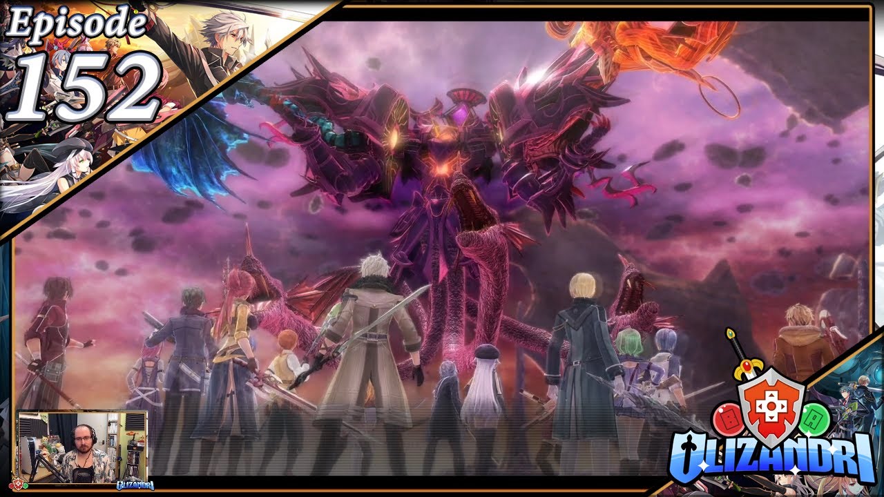 Trails Of Cold Steel 4 - Path To The Unknown, The Great One Ishmelga Loge True Ending!- Episode 152