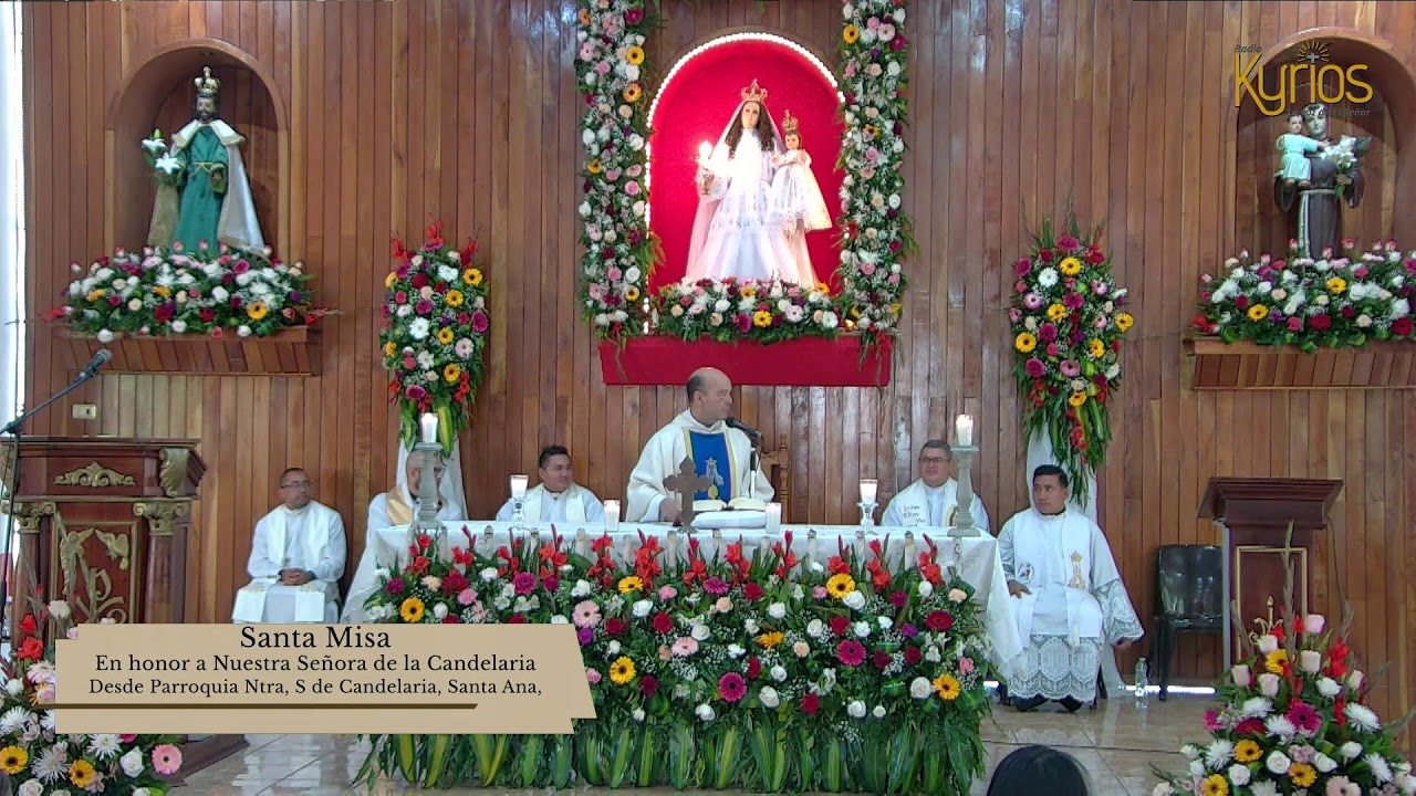 🔴#EnVivo| Santa Misa en honor a Nuestra Señora de Candelaria.