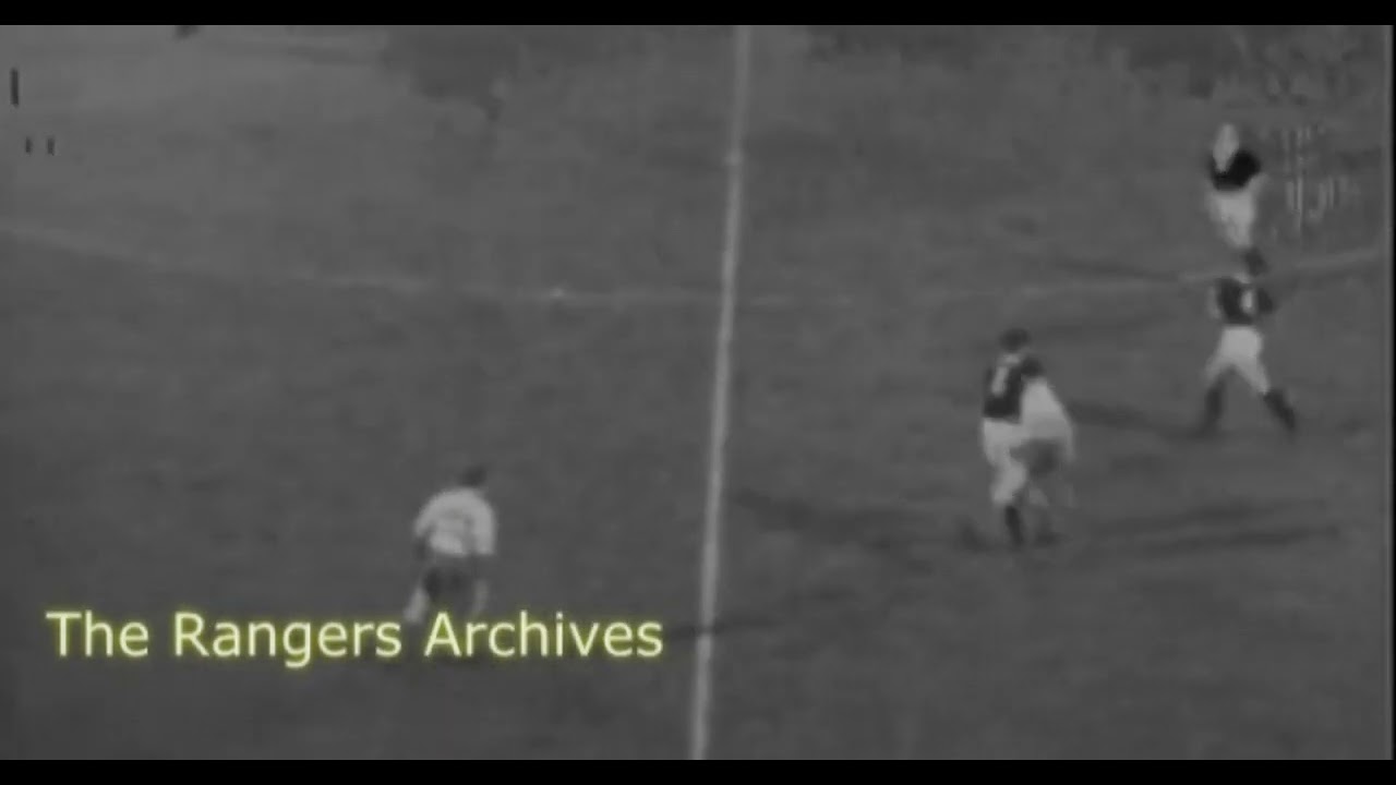 1960 15th Nov Borussia Moenchen'Gladbach v Rangers