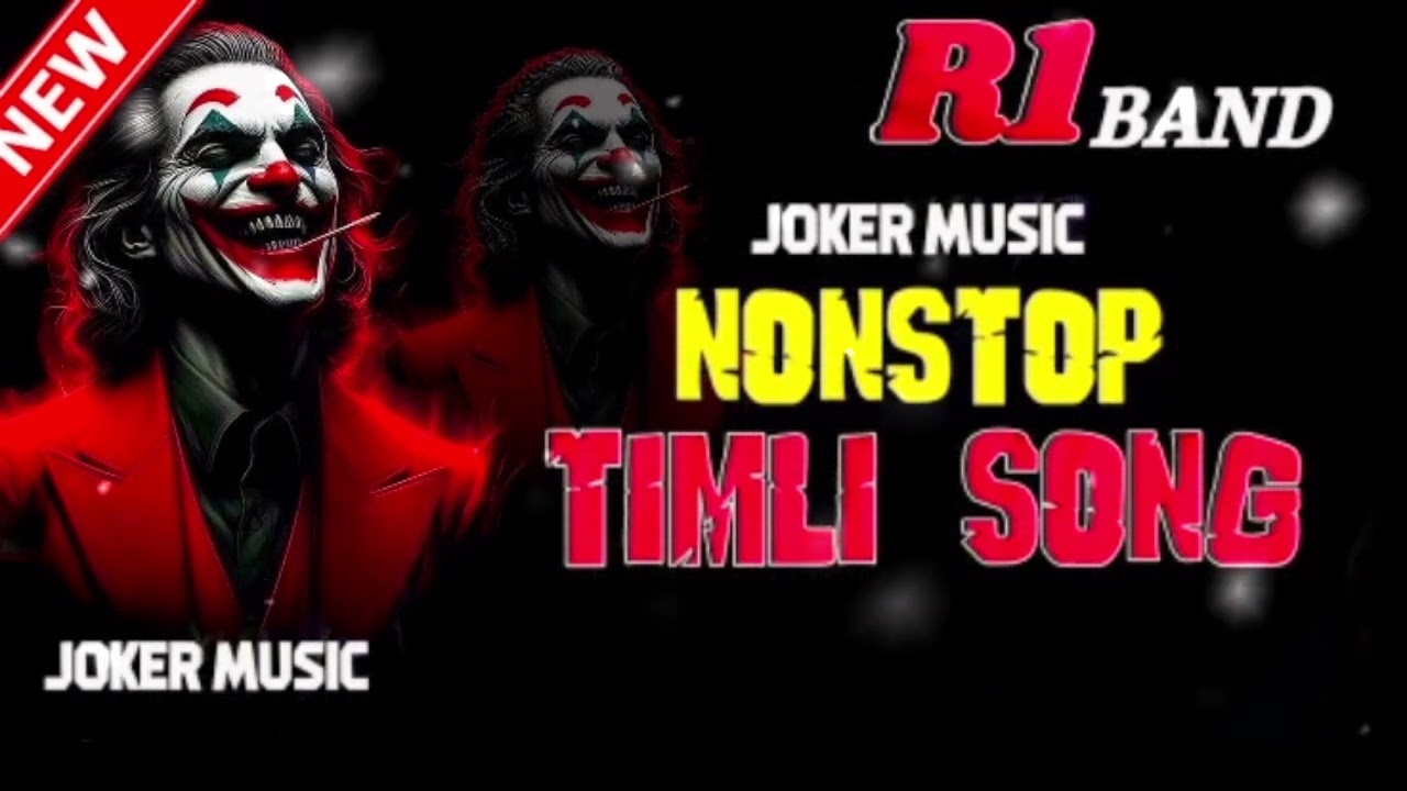 R1 BAND KARANJVE NEW NON-STOP TIMLI SONG 🎵