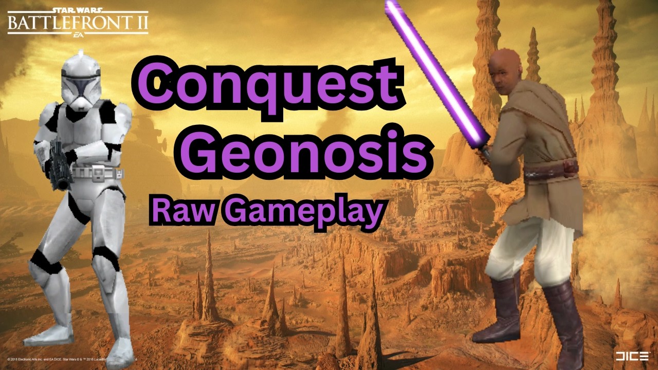 Instant Action Geonosis Conquest | OG Battlefront 2