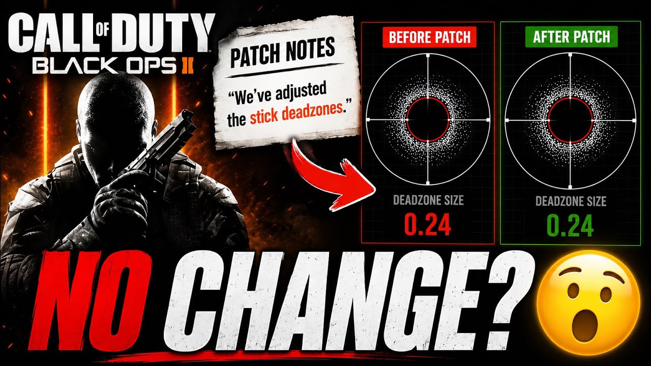 I Tested the BO2 Deadzone Update&hellip; Here&rsquo;s What I Found
