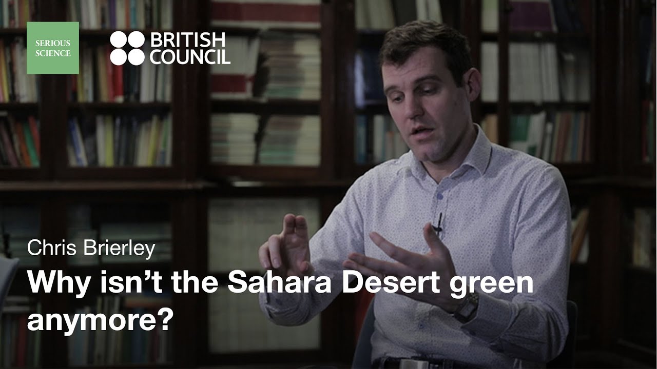 Climate Change and Human Impact &mdash; Chris Brierley / Serious Science