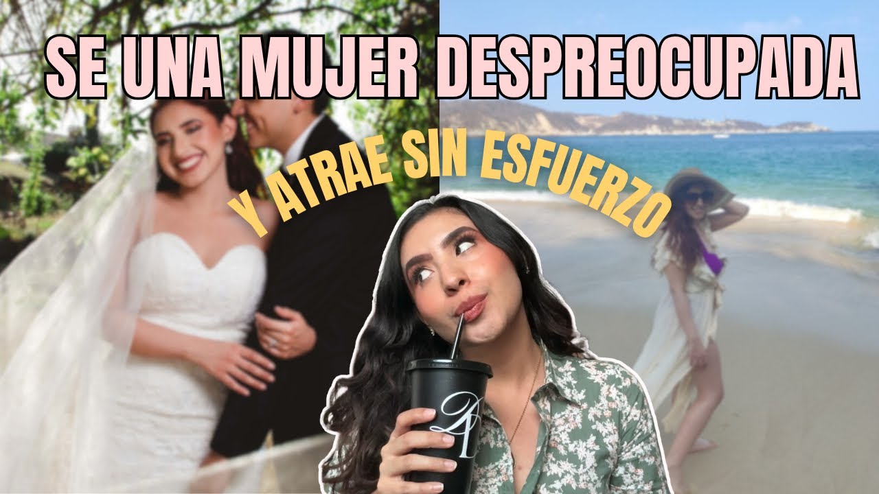 Cómo ser una Mujer Magnética y Confiada: EL SECRETO DE ATRAER SIN ESFUERZO