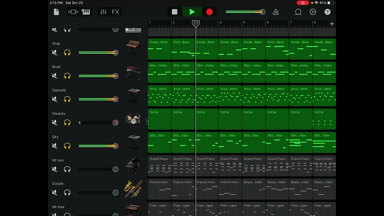 Simons realm in GarageBand updated sounds plus some bonuses :3