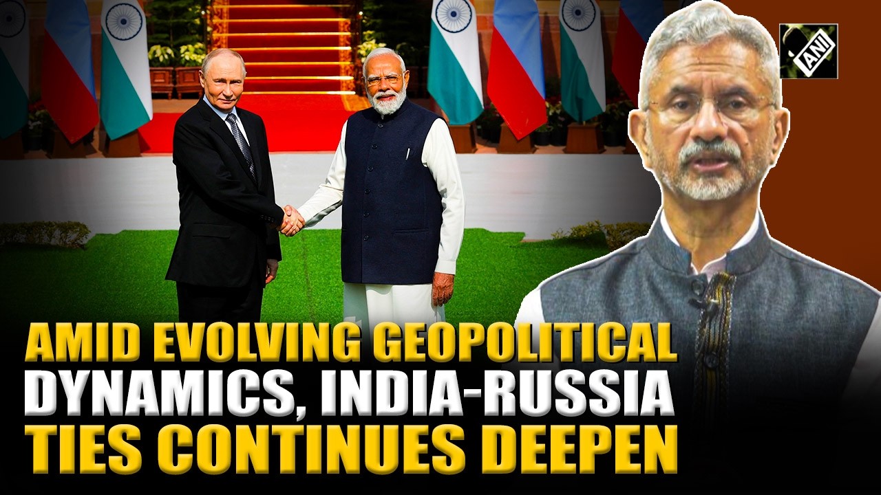 EAM addresses India-Russia bilateral agenda, emphasizes on global peace amid West Asia conflict