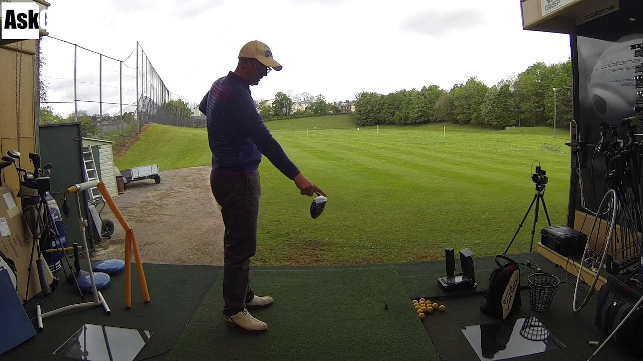 Golf Practice Swing To Real Swing