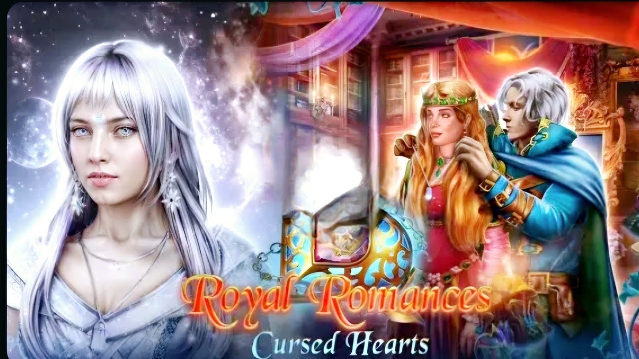 Royal Romances 5: Cursed Hearts Full Walkthrough | Hidden Object Puzzle Adventure (No Commentary)