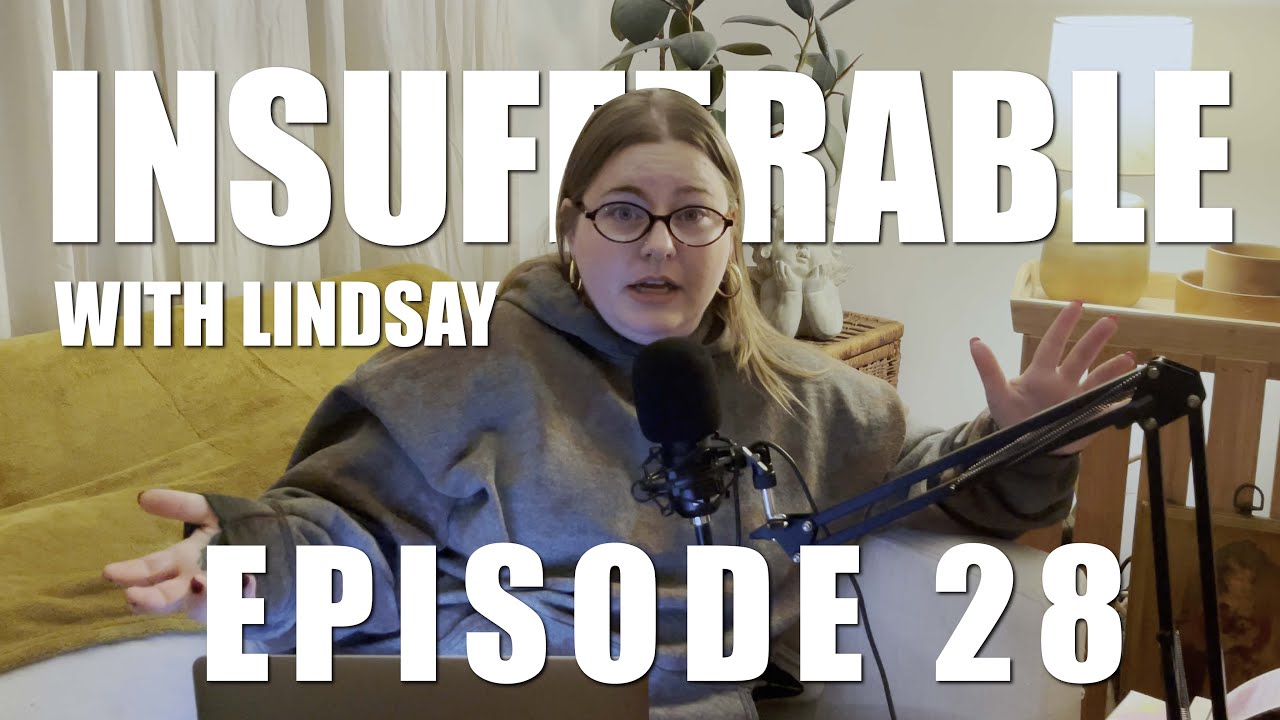 Insufferable with Lindsay Episode 28 | Thanksgiving Needs A Stage Manager