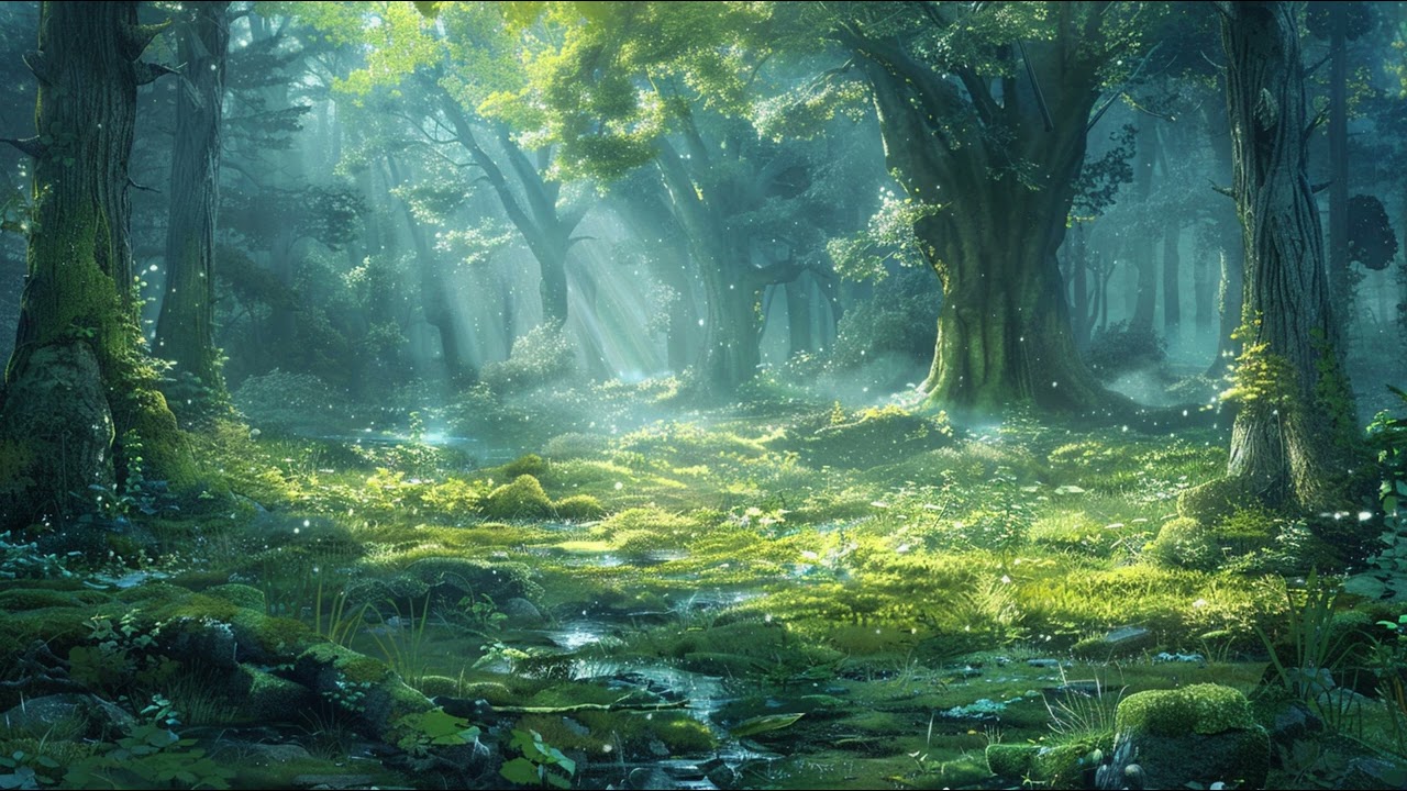 [Playlist] 2026 Ghibli OST - forest