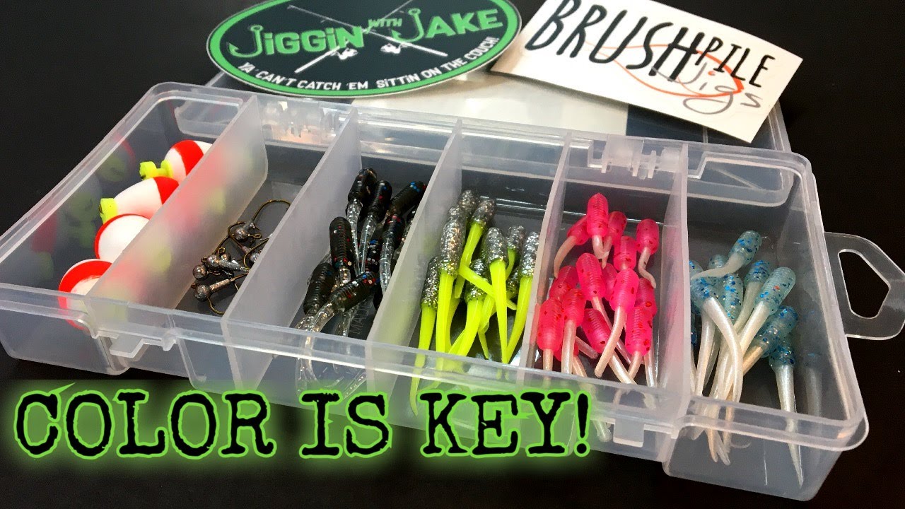 WHY COLOR is KEY for SPRING CRAPPIE (Official Jiggin’ with Jake Brushpile Jigs Kit ANNOUNCED)