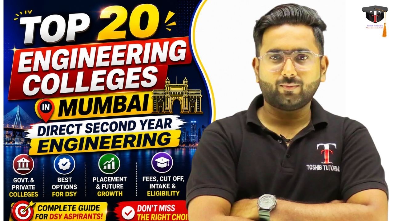 Top 20 Engineering Colleges in Mumbai & Navi Mumbai | DSE Admission Process 2026