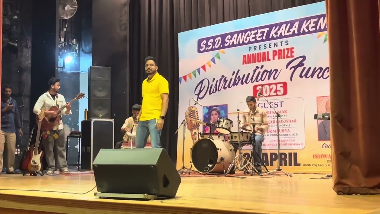 Live performance&hellip;..time is money Gagan Baath