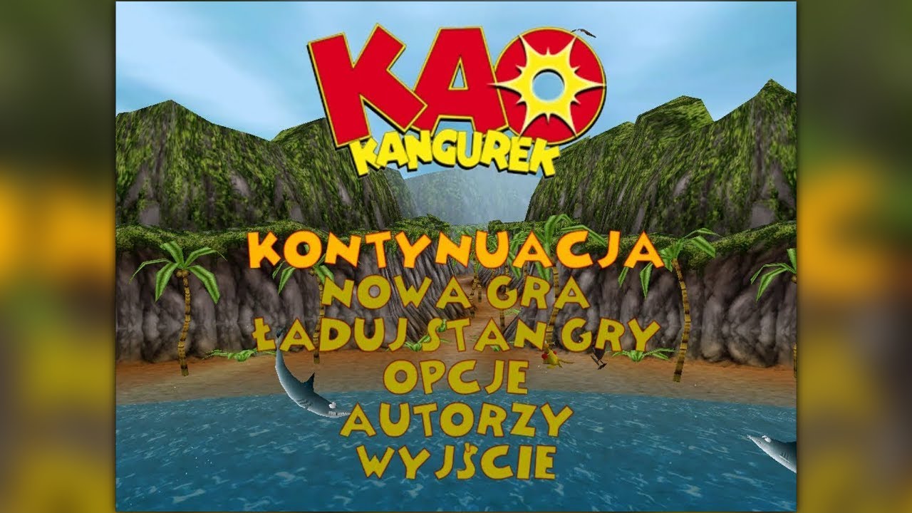 Kangurek Kao Longplay 100% WYSOKA JAKOŚĆ !!!