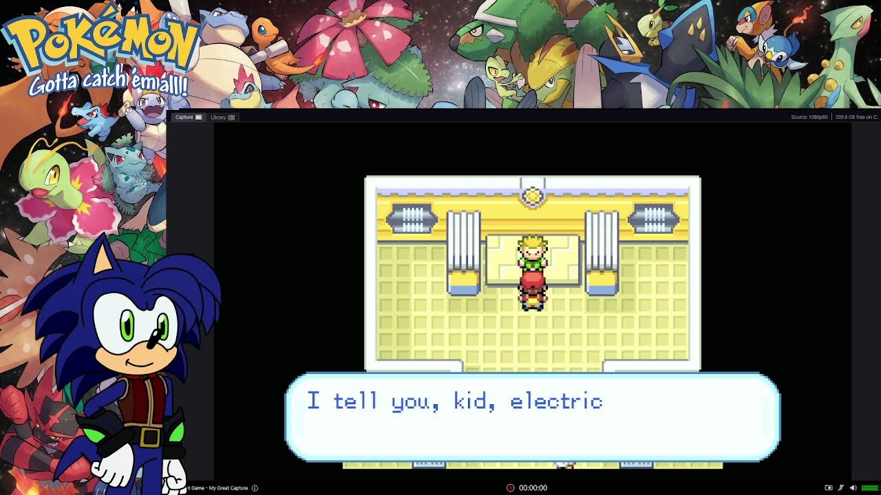 Runnic Pokemon Fire Red part 003