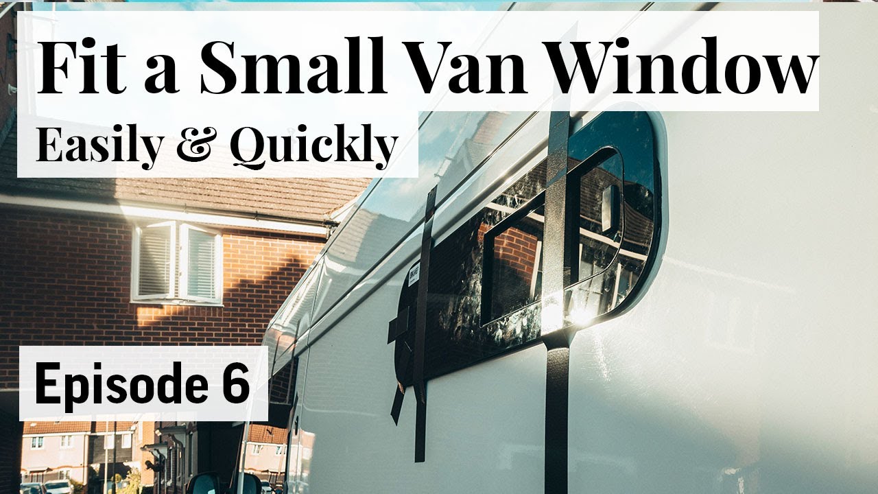 How to Fit a Small Sliding Privacy Window in the Back Side Panel of a Citroen Van Conversion