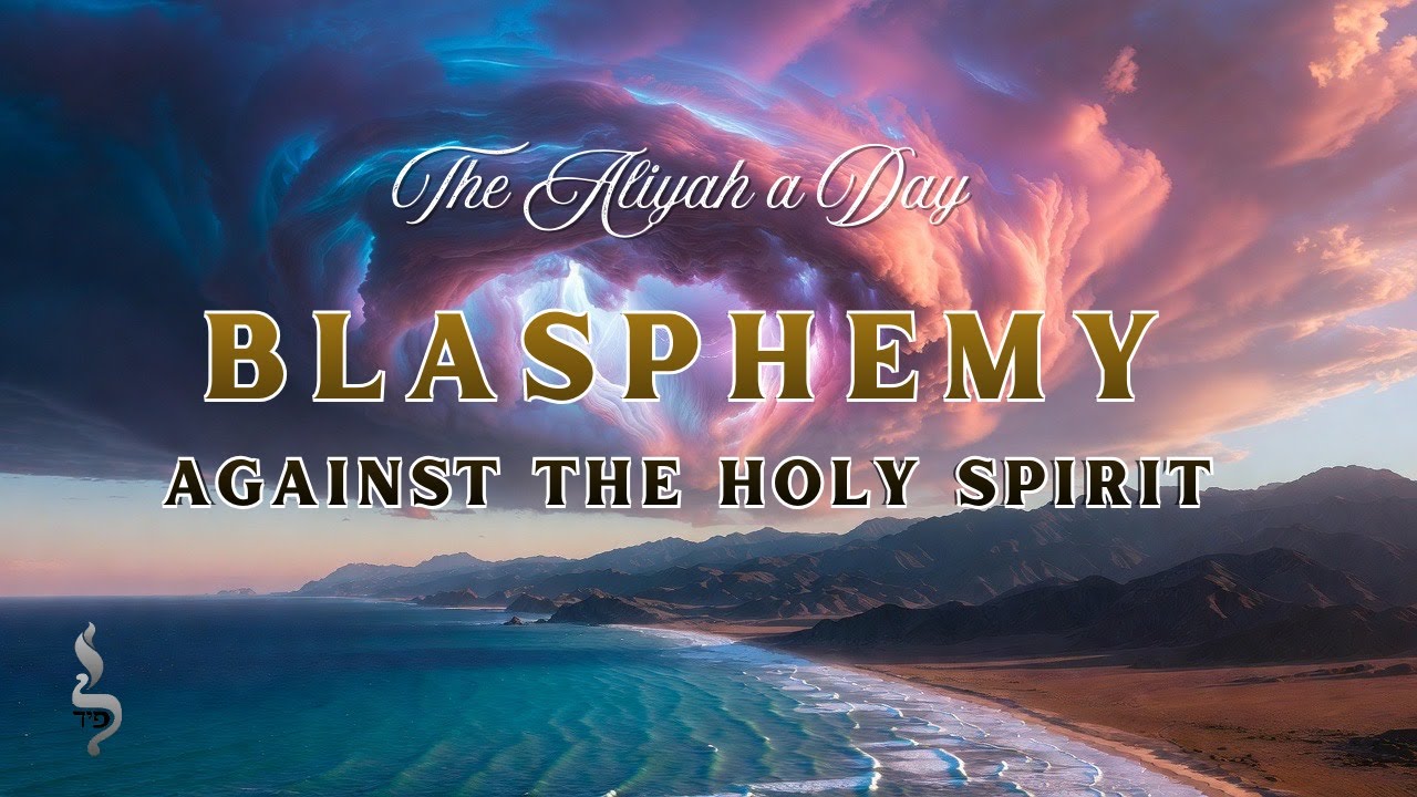 Blasphemy Against the Holy Spirit | Vayakhel-Pekudei | Aliyah 5