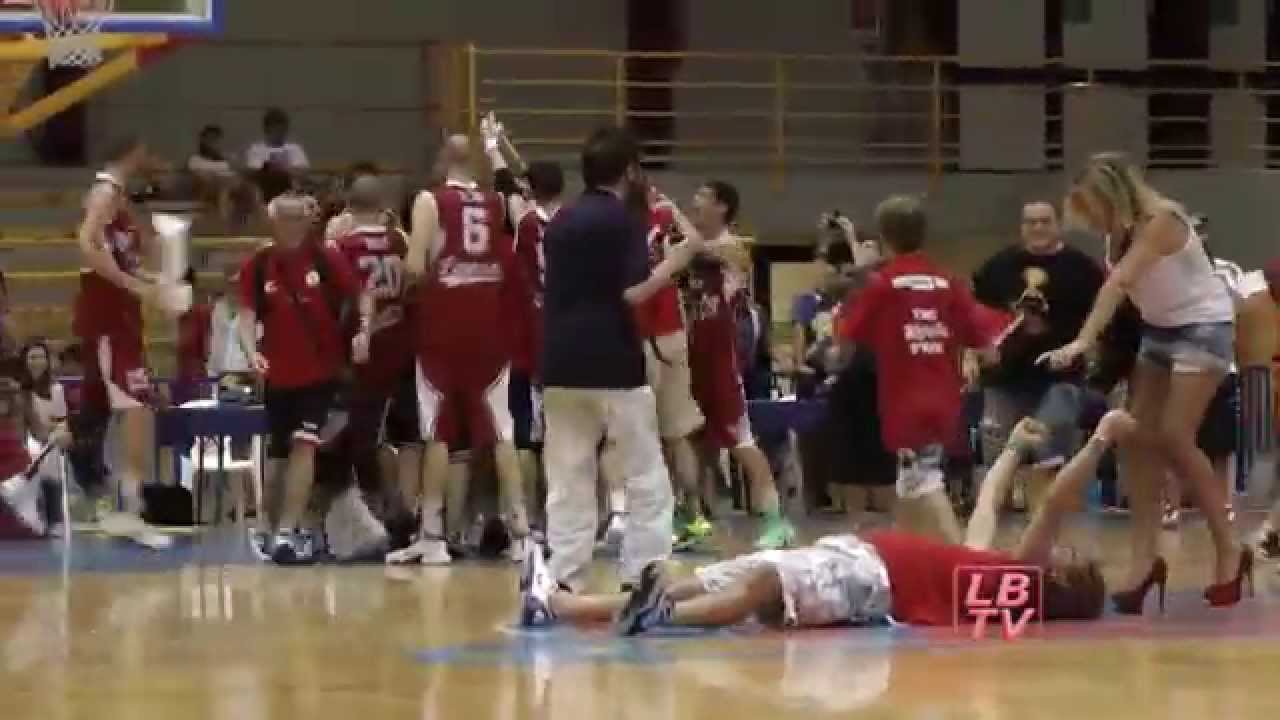 The Movie: Spareggio per la DNA - Legnano vs Latina