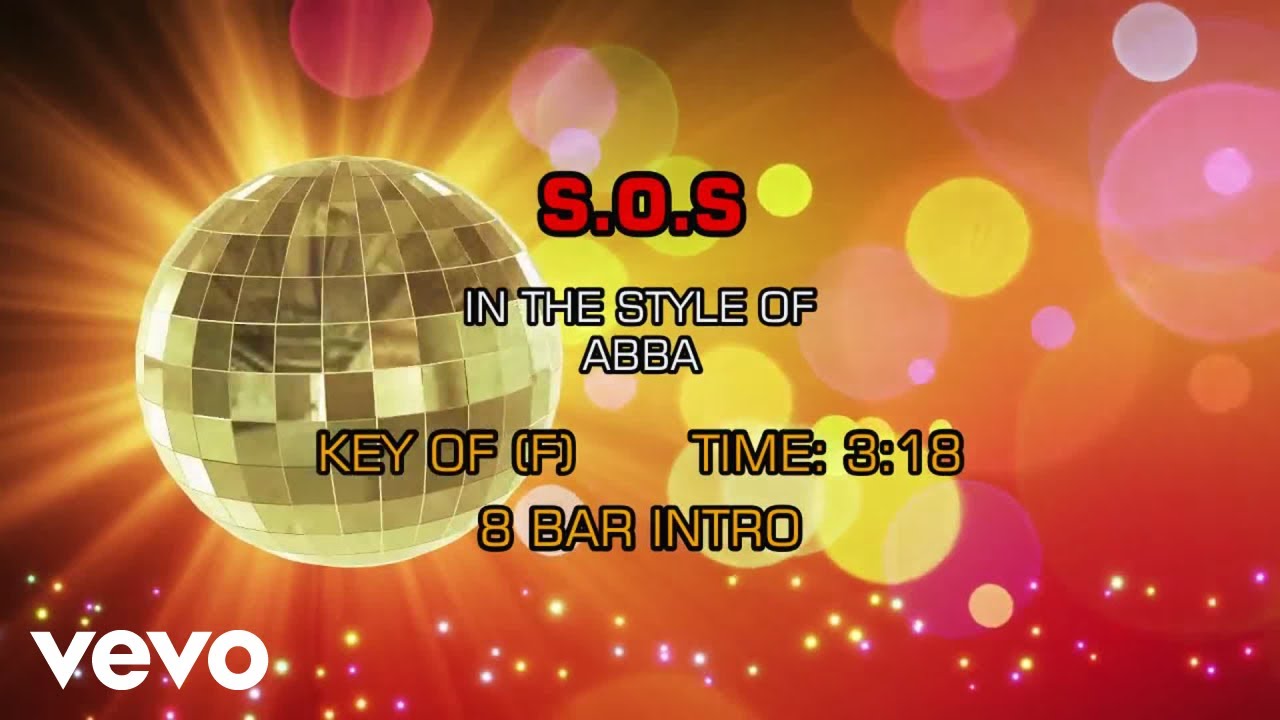 ABBA - S. O. S. (Karaoke)