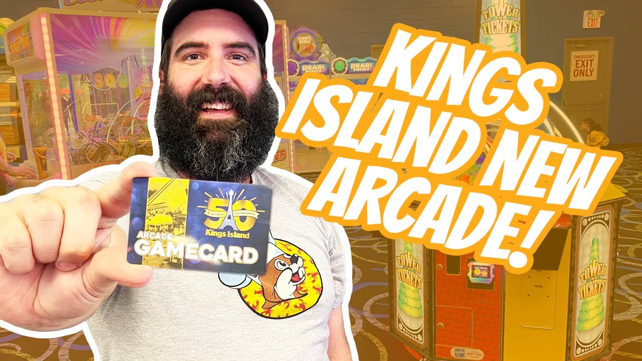 New Kings Island Arcade Games 2022 Season Update!