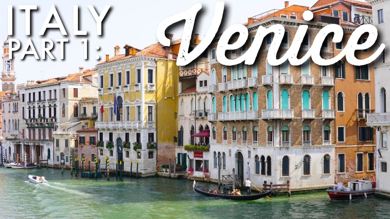 EatMoveRest In Italy, Part 1: Vegans In Venice *Plant-based, Vegan Travel*
