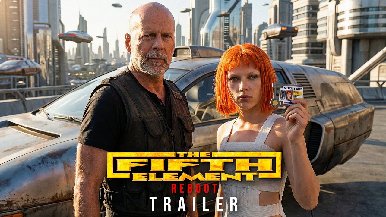 Пятый элемент – Перезагрузка (2026) Первый трейлер | Брюс Уиллис, Скарлетт Йоханссон | Концептуал...