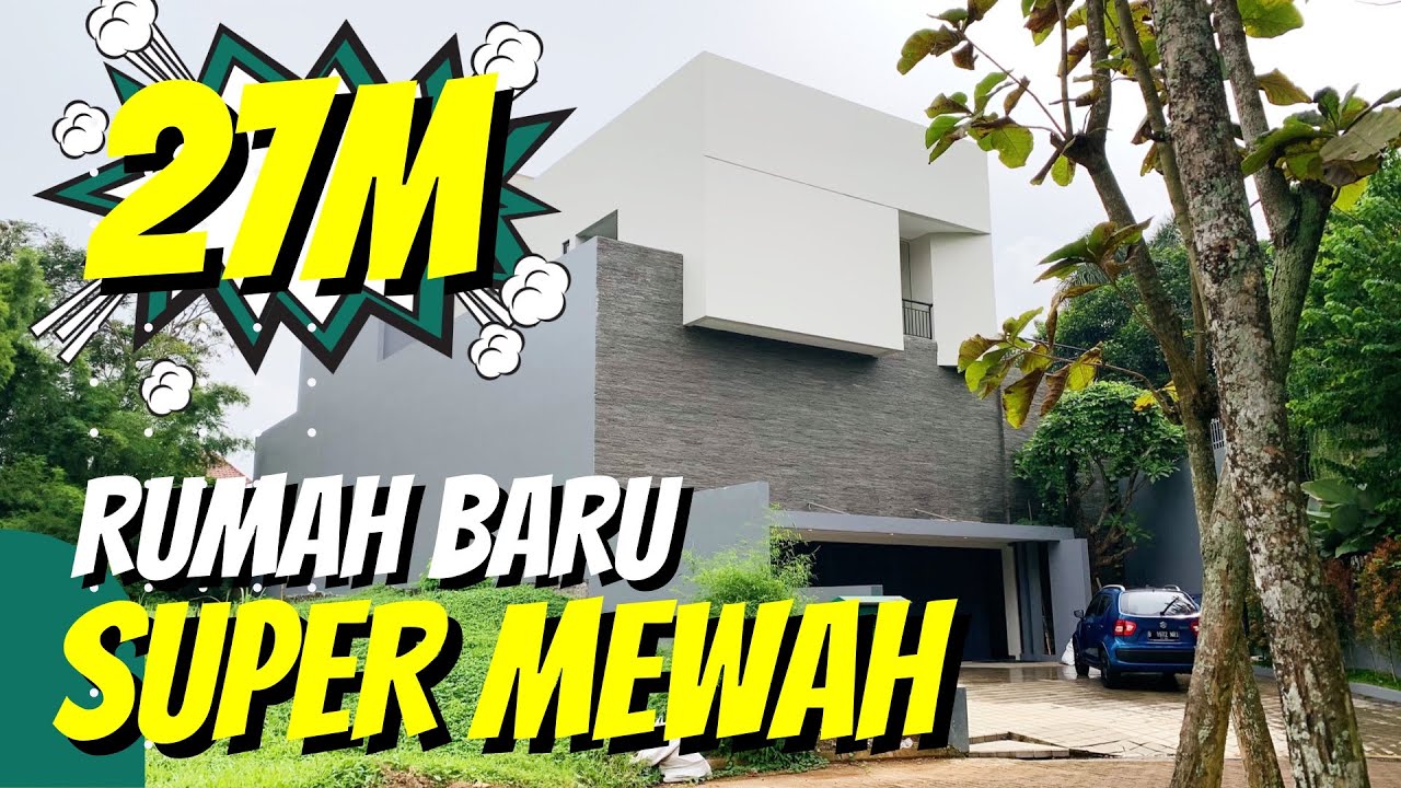 SUPER MEWAH!!! Brand New House 27 MILYAR @ Bukit Golf Terrace BSD
