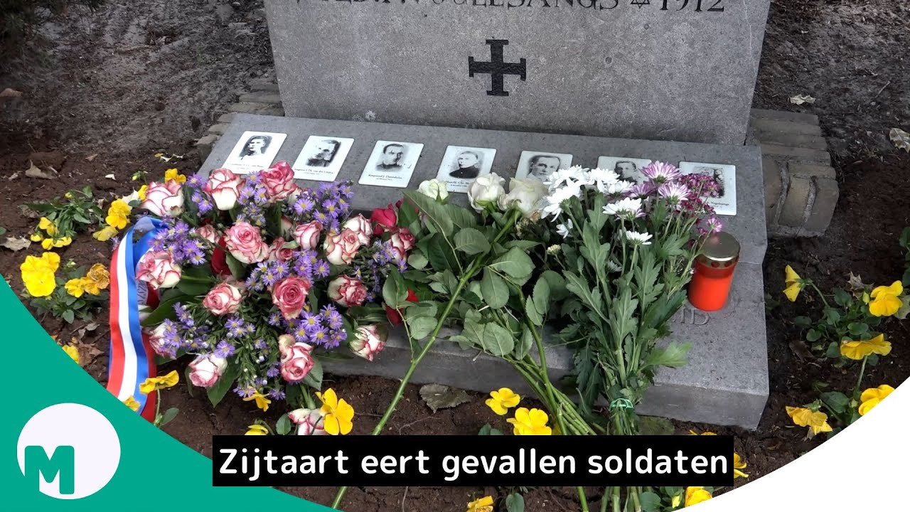 Zijtaart staat stil bij gevallen soldaten 10 mei 1940 I Omroep Meierij