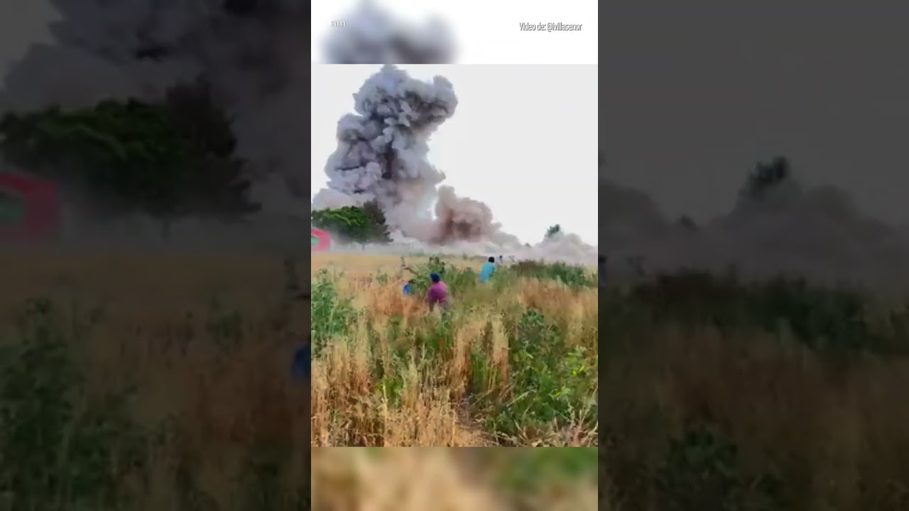 Polvor&iacute;n explota en Tultepec, Estado de M&eacute;xico y deja 11 lesionados