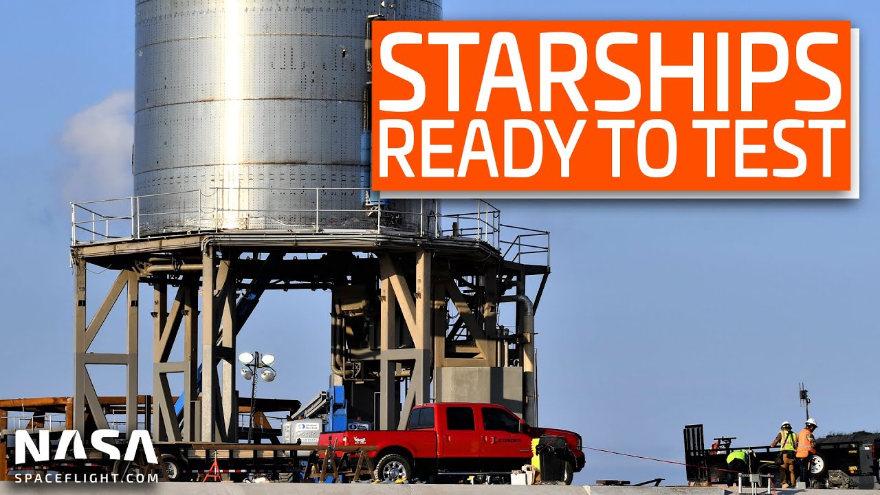 SpaceX Boca Chica - Multiple Starships Prepare For Testing