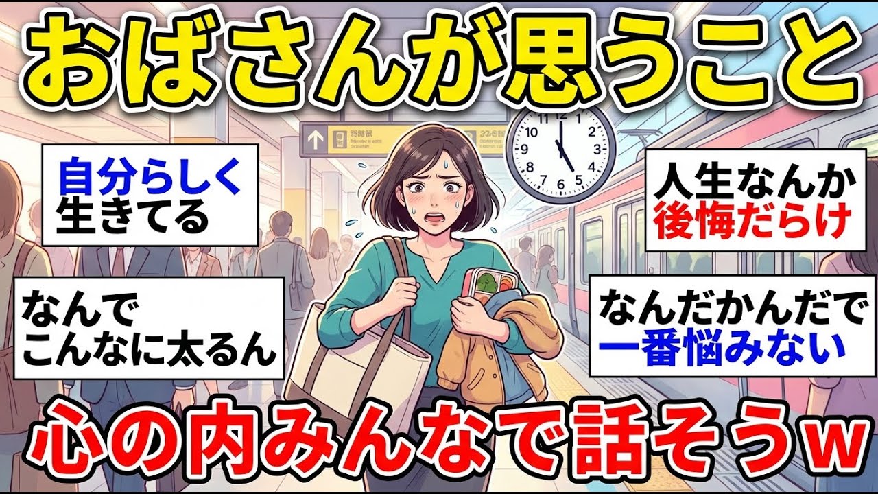 【更年期キツイ】 人生まだ折り返し！私たちが思ってることを話そう！  【ガルちゃん雑談】【ガルちゃん】【有益】【更年期キツイ】