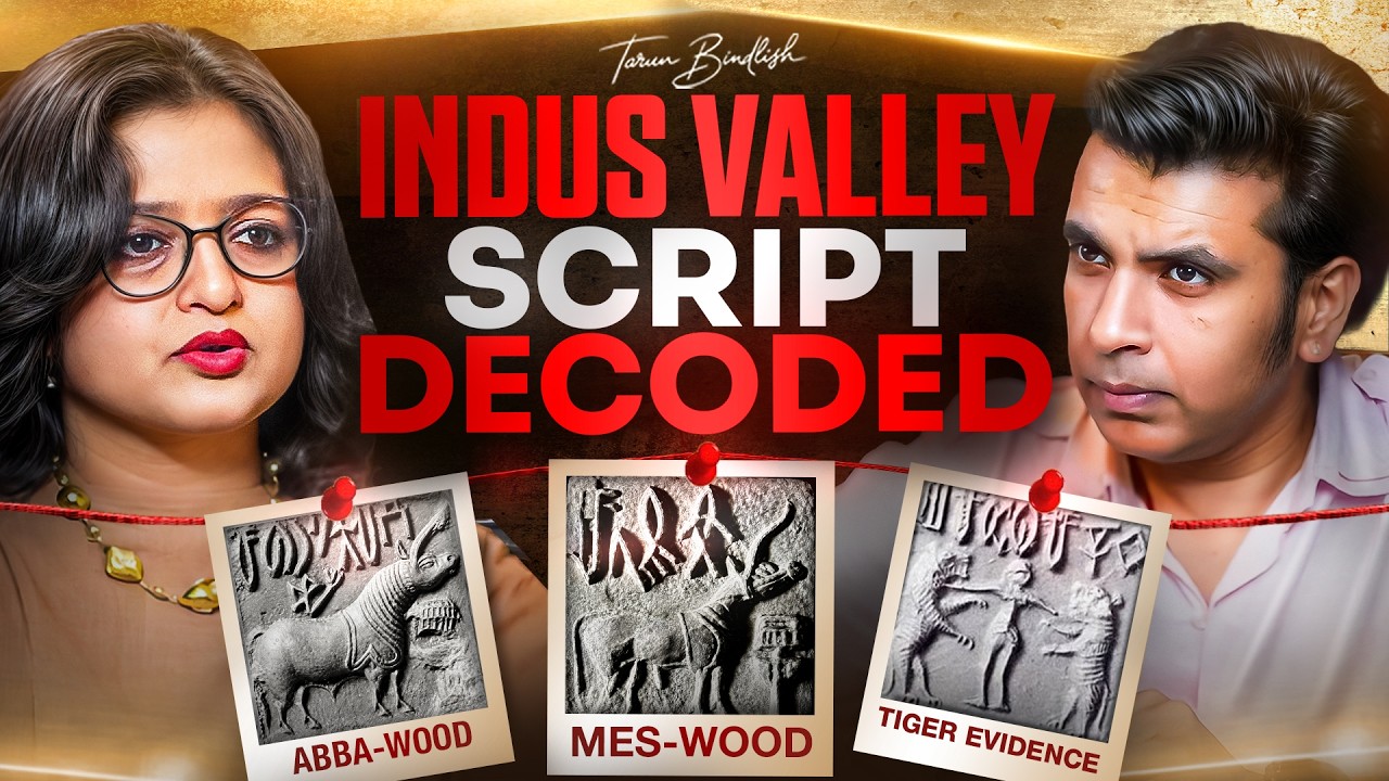 NEW EVIDENCES - Mahabharata Text, Hidden Trade Symbols | Iraq Powered India 4,000 Years Ago