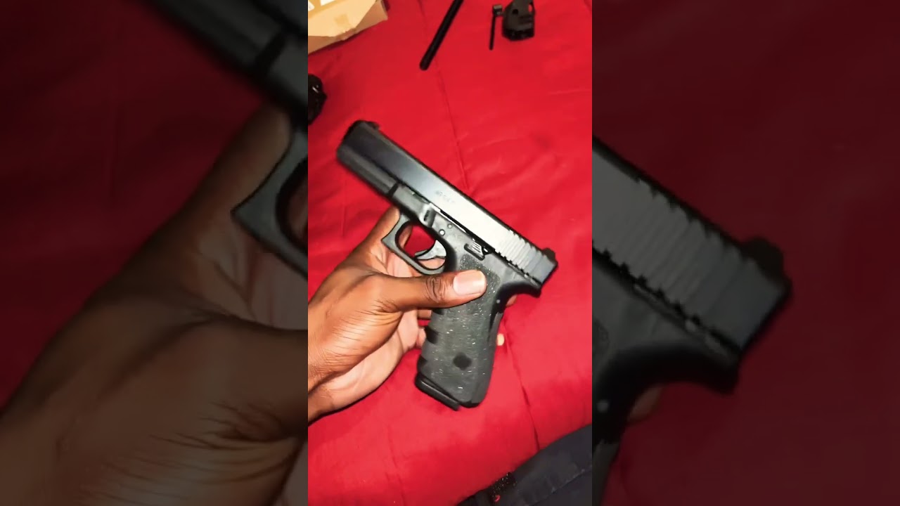 Glock 37 .45 Gap convert to .40 cal🤔 #glock #edc #trending #shorts #staysafe #viral #guns