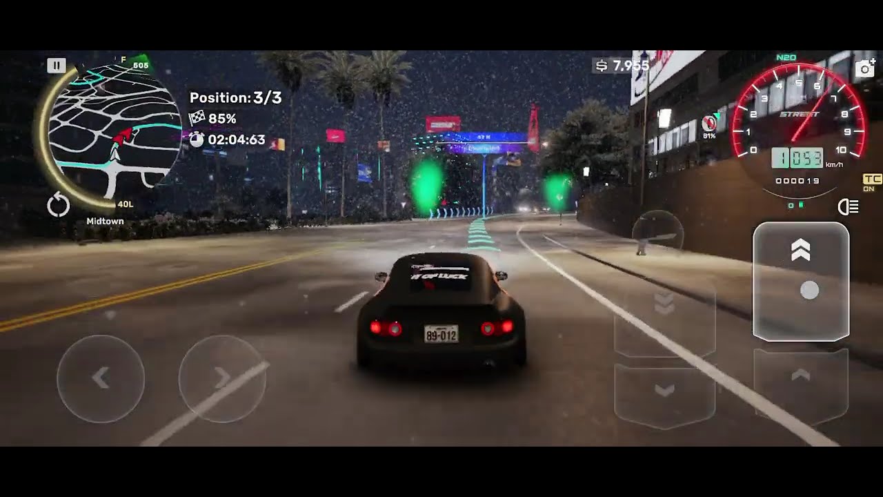 car x street game🥴3rd rank #carxstreet #viral