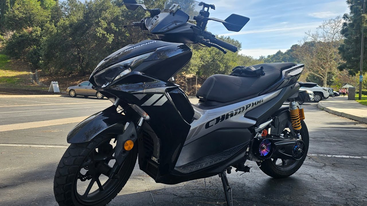 Vitacci Champion New 190cc Engine Break In Ride