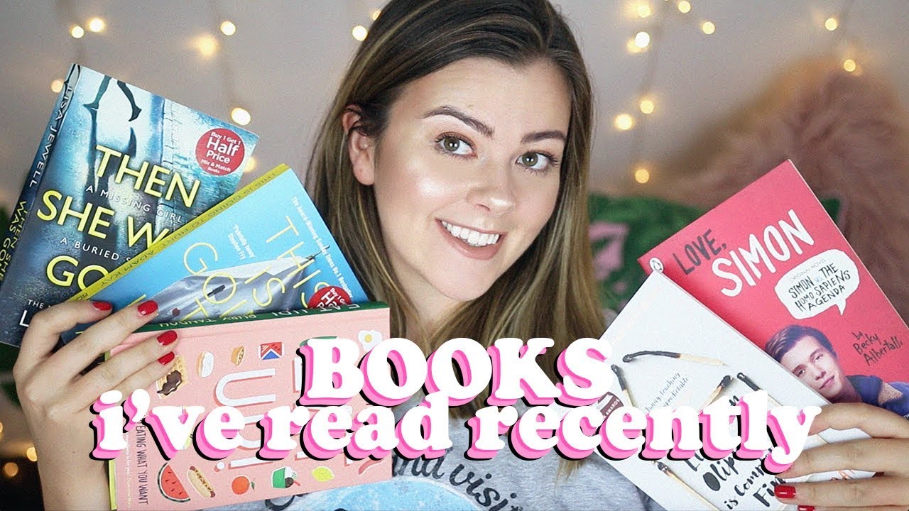 BOOKS I'VE READ RECENTLY - THRILLERS / YA / FICTION BOOK HAUL | LUCY WOOD
