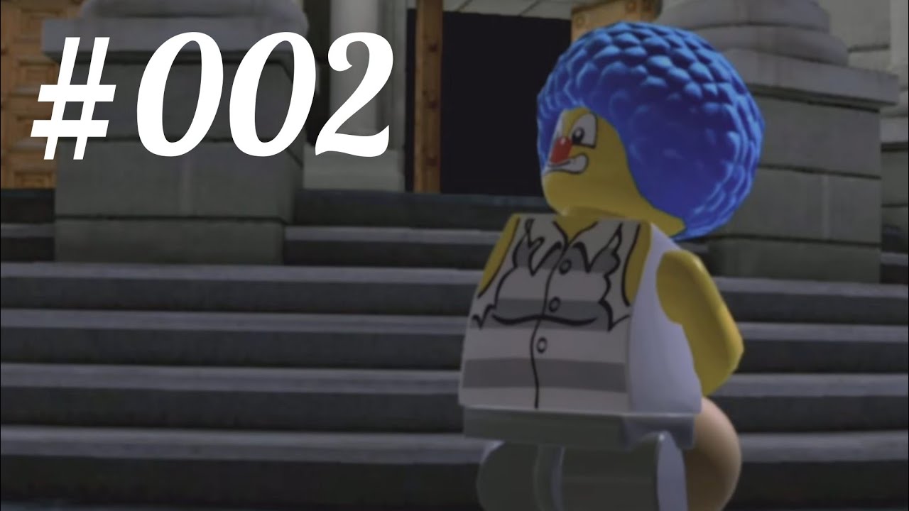 Lego City Undercover #002 Die Clowns bei der Bank.