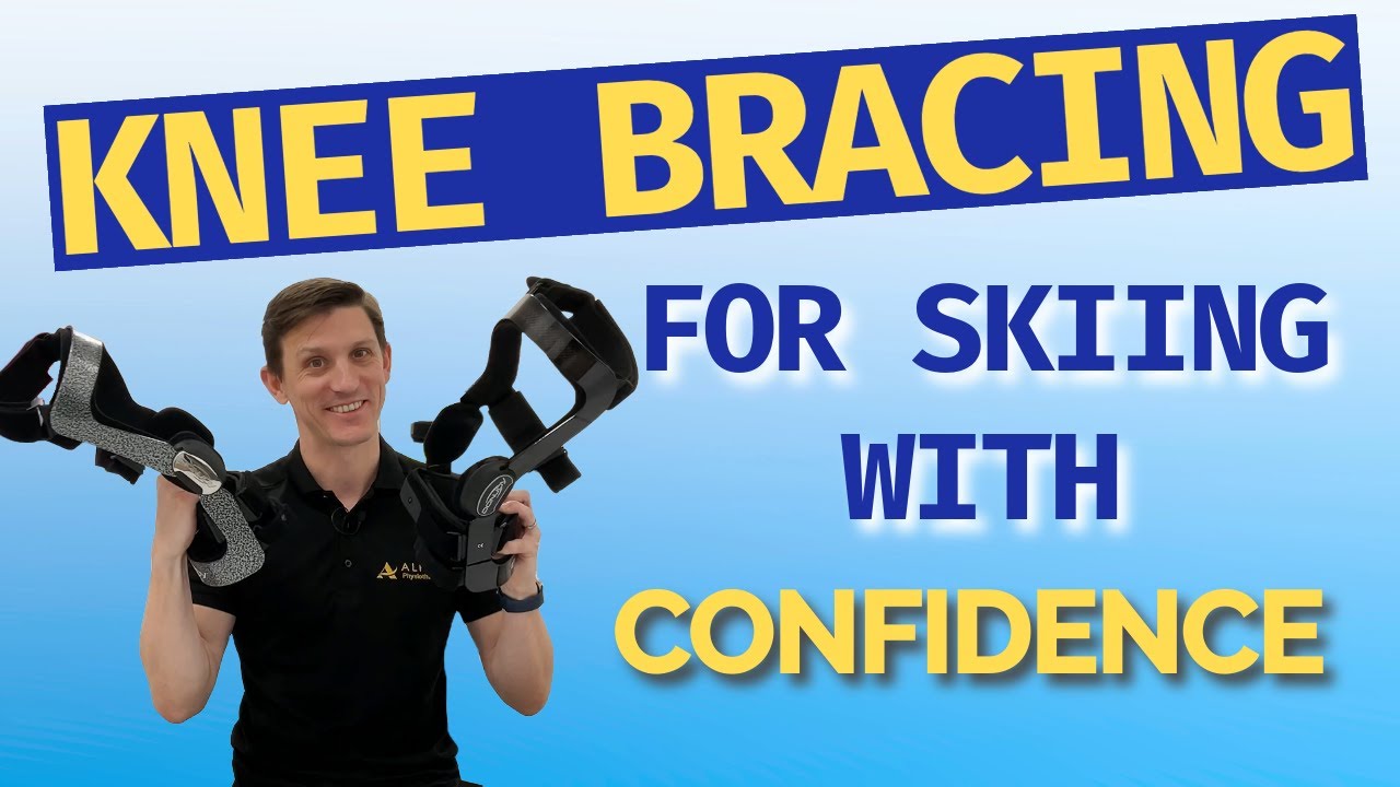 Knee Bracing for Skiing with Confidence