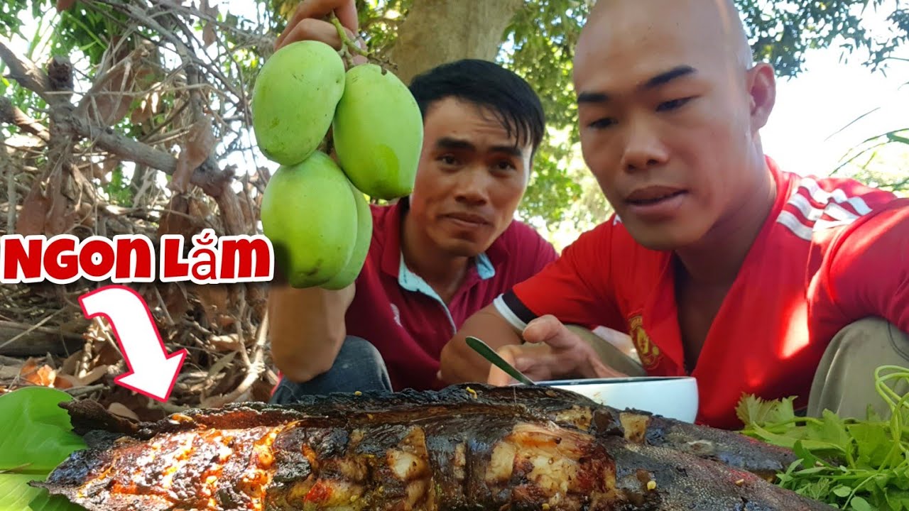 Thủy Quái Nướng Theo Phong Cách TÂY BẮC| Tấu Hài Cực Mạnh Của 2 Thằng Ế Vợ