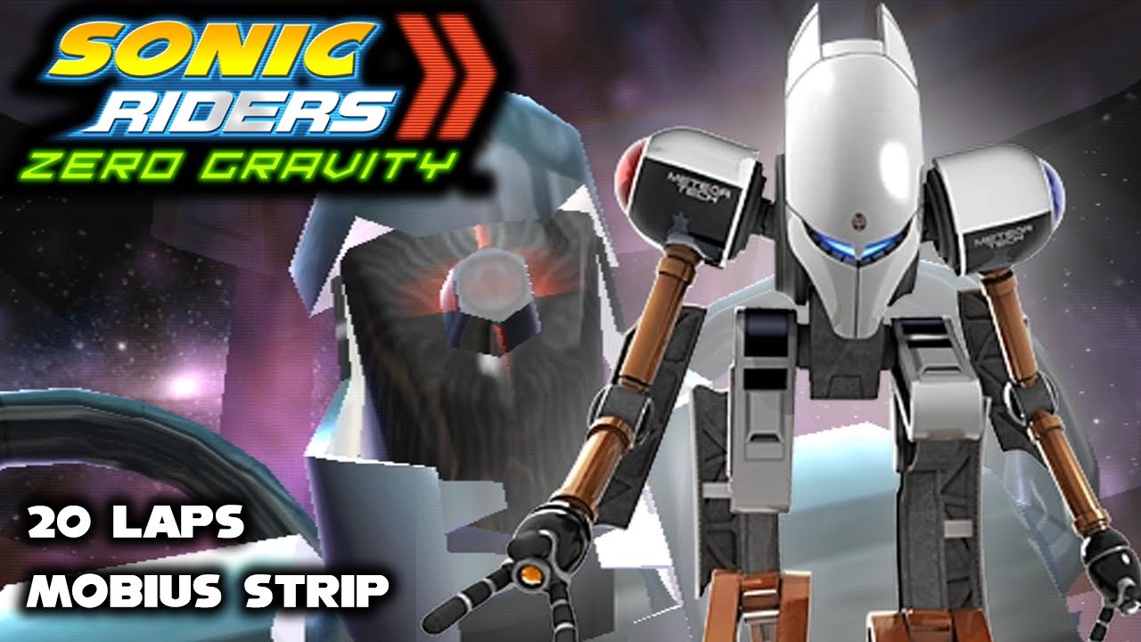 Sonic Riders Zero Gravity: Mobius Strip (20 Laps)