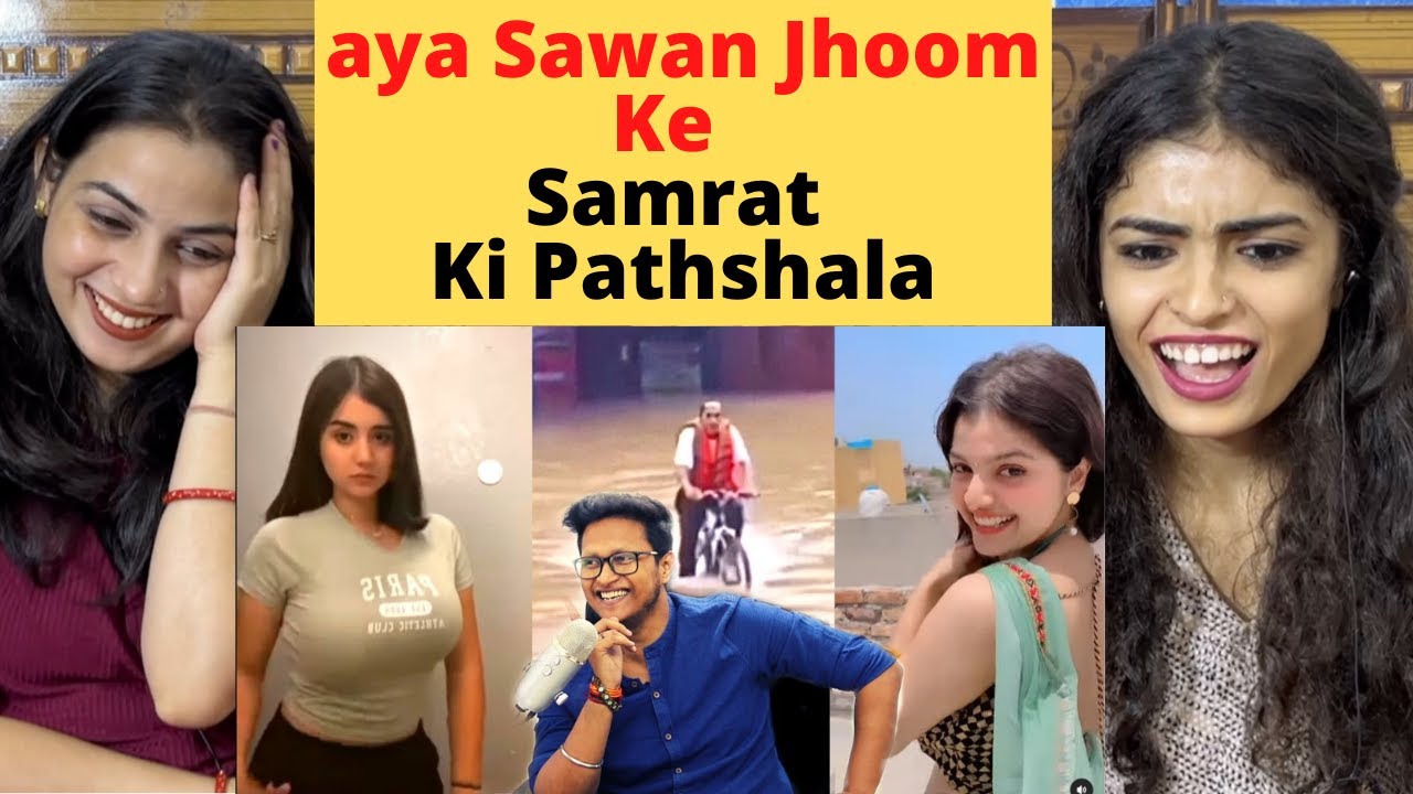 Aaya Sawan Jhoom Ke | Samrat Ki Pathshala | REACTION