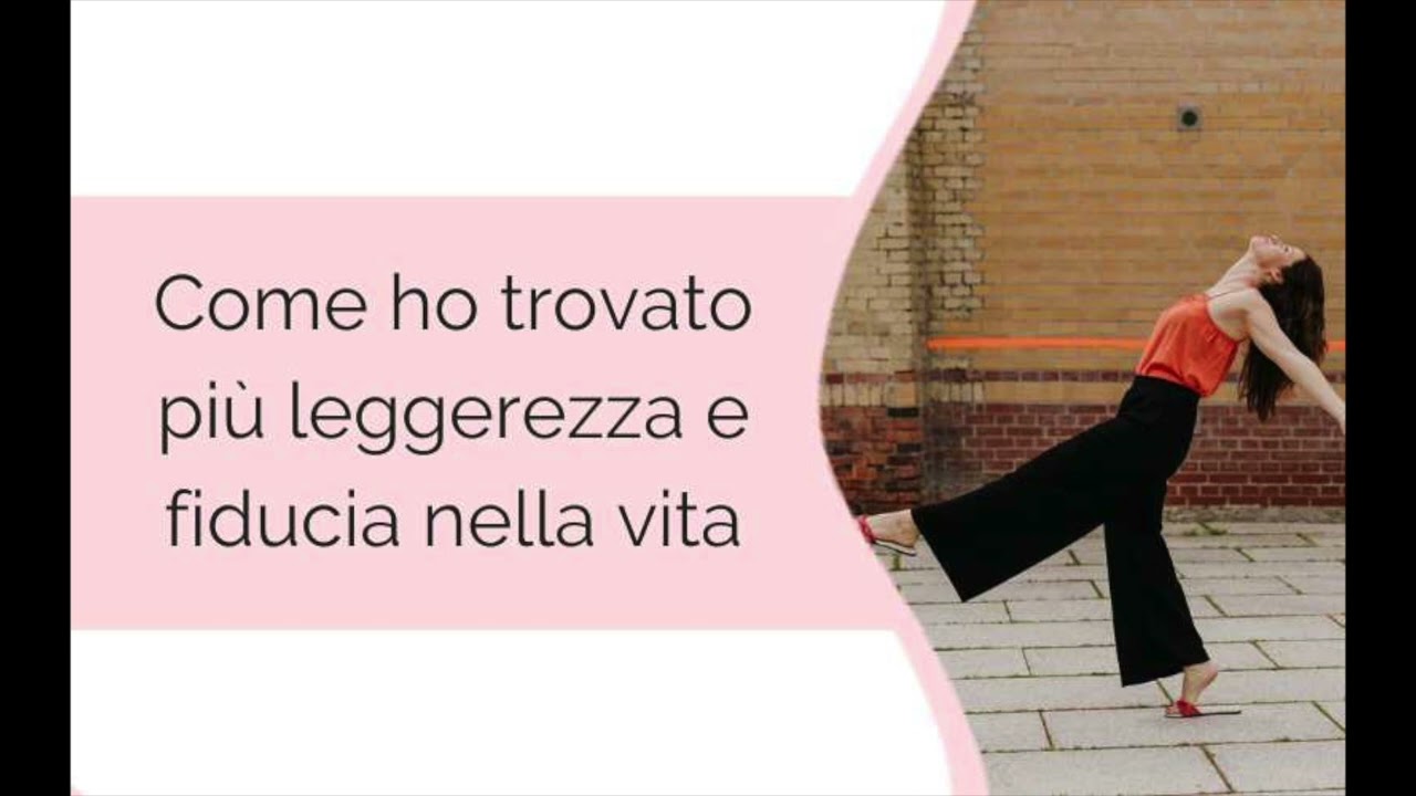 FIDUCIA: Come ho trovato più leggerezza e fiducia nella vita
