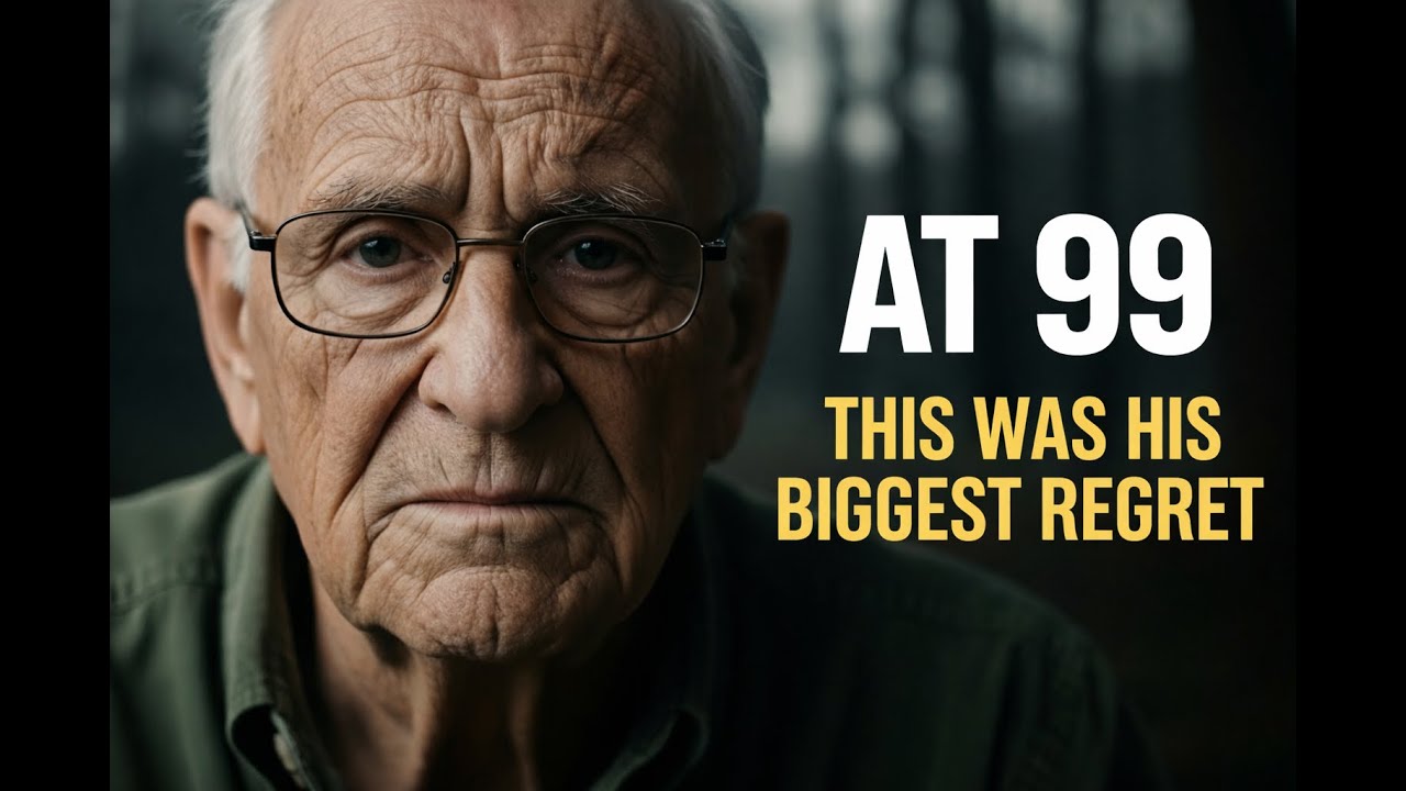 At 99, He Finally Understood What Truly Matters in Life