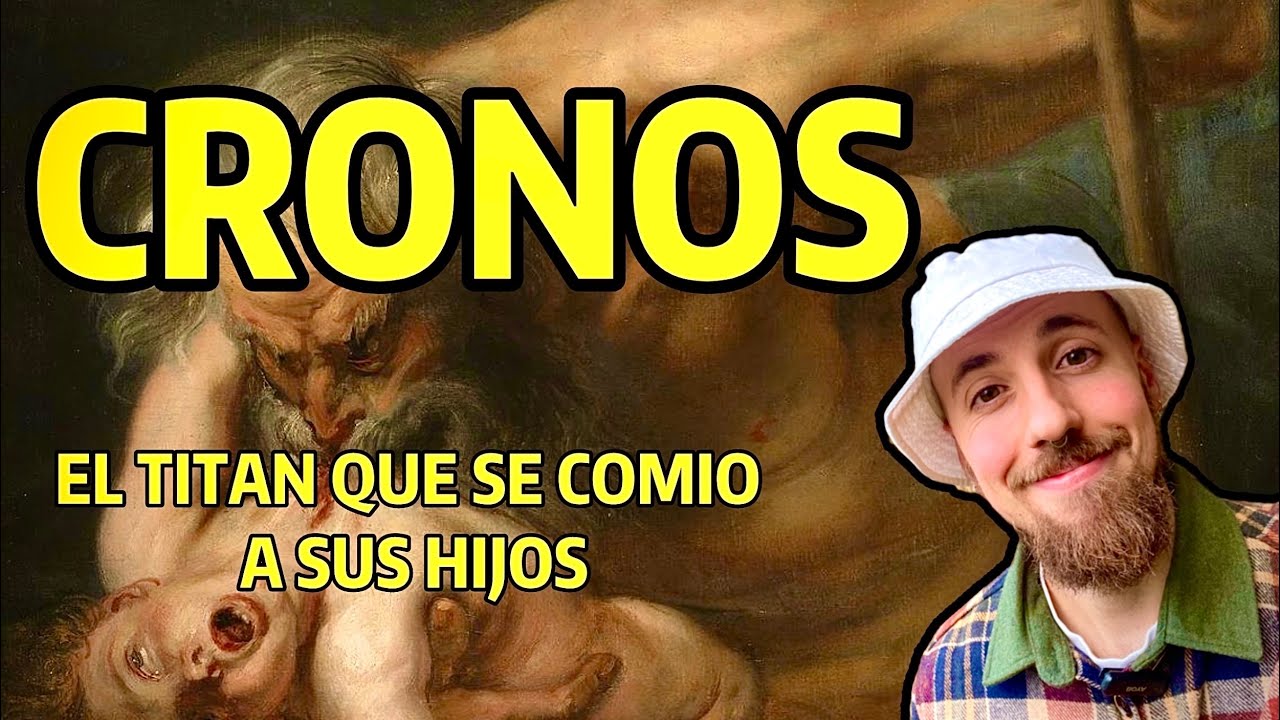 CRONOS el PADRE que se COMIÓ a sus HIJOS - Mitología Griega