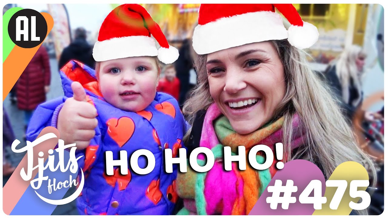Naar de KERSTMARKT (Leeuwarden) // Tjits Vlog #475
