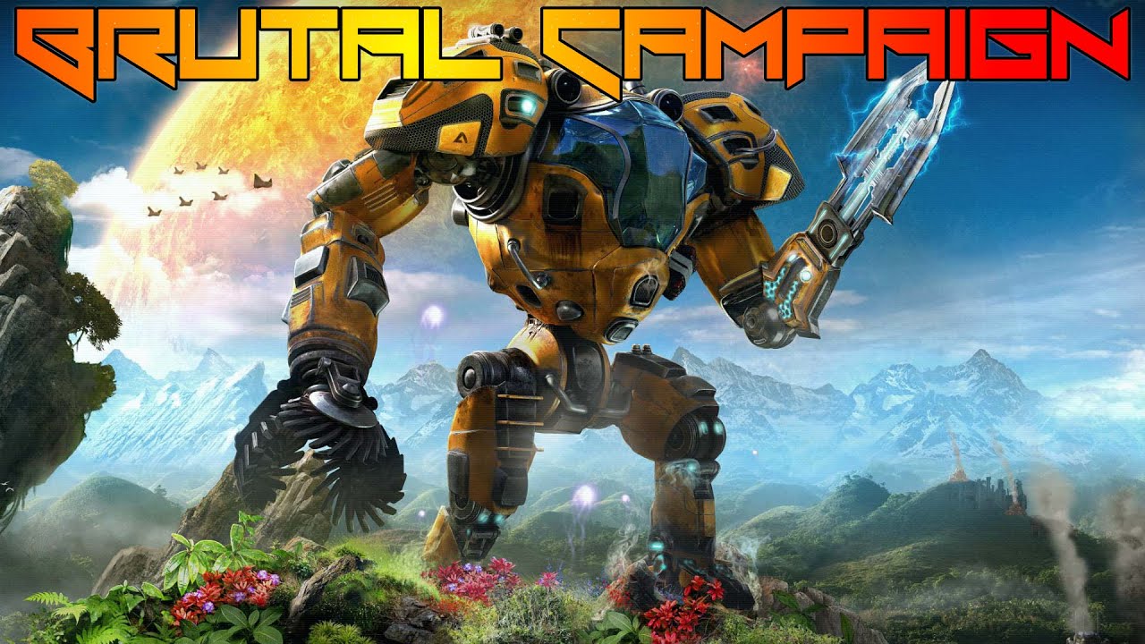 BRUTAL VS Big Brain - The Riftbreaker Campaign EP 3