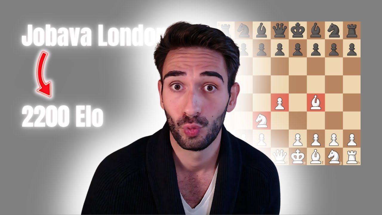 Jobava London für die 2200 Elo auf chess.com